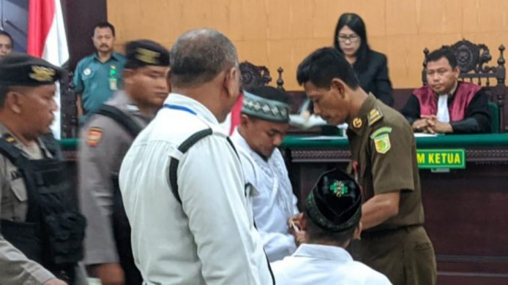 Pelaku Pembunuhan Terhadap Warga PSHT Divonis Hukuman Mati
