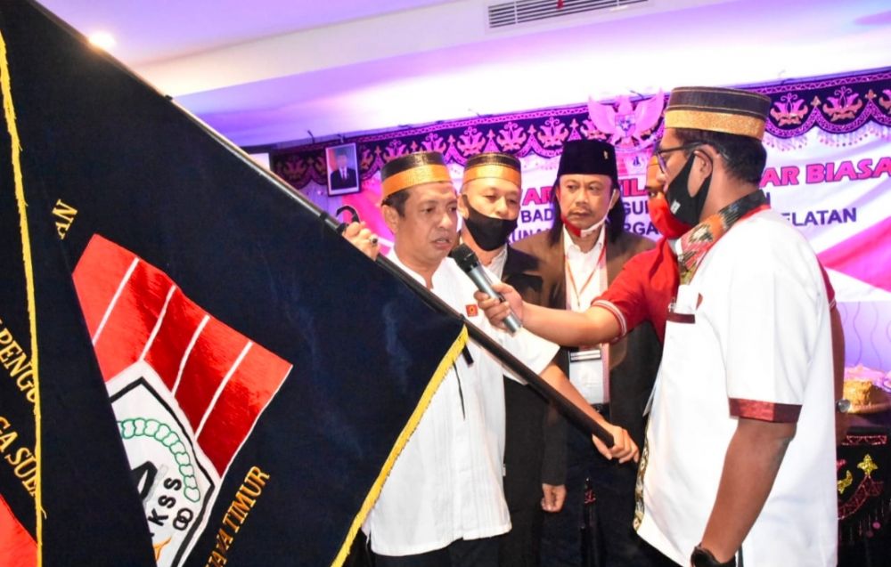 Sah !, Ir.H.Muslim Hamzah Ketua BPW KKSS Provinsi Jawa Timur