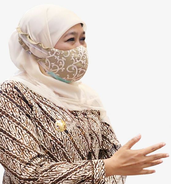 Gubernur Jatim Khofifah Indar Parawansa