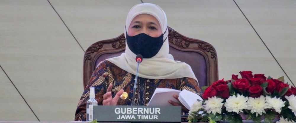 Gubernur Jatim Khofifah Indar Parawansa