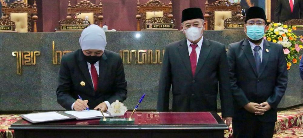Khofifah Terimakasih pada DPRD Prov. Jatim, Peningkatan Kinerja
