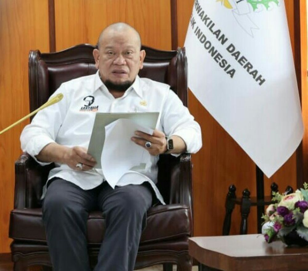 Ketua DPD RI AA LaNyalla Mahmud Mattalitti