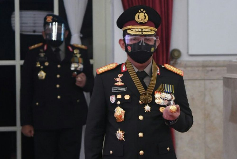 Kapolri Jenderal Listyo Sigit Prabowo