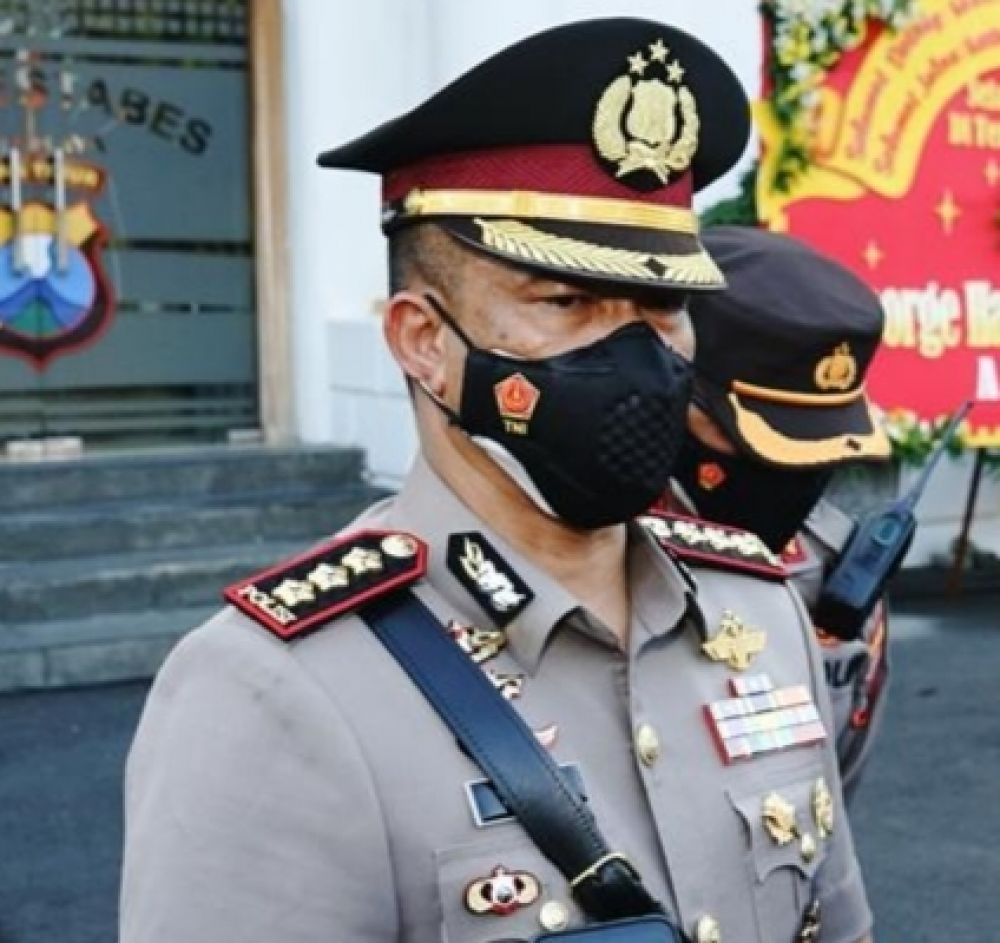 Kapolrestabes Surabaya Kombes Pol A. Yusep Gunawan