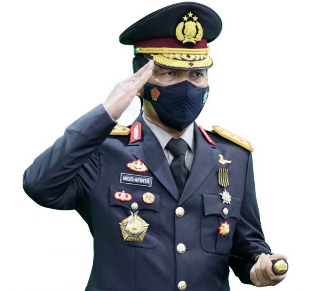 Kapolda Jatim Irjen Pol Dr Nico Afinta