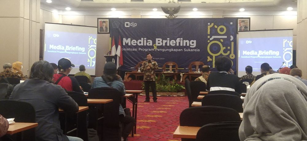 DJP gelar media breafing, ungkap 5 Triliun aset