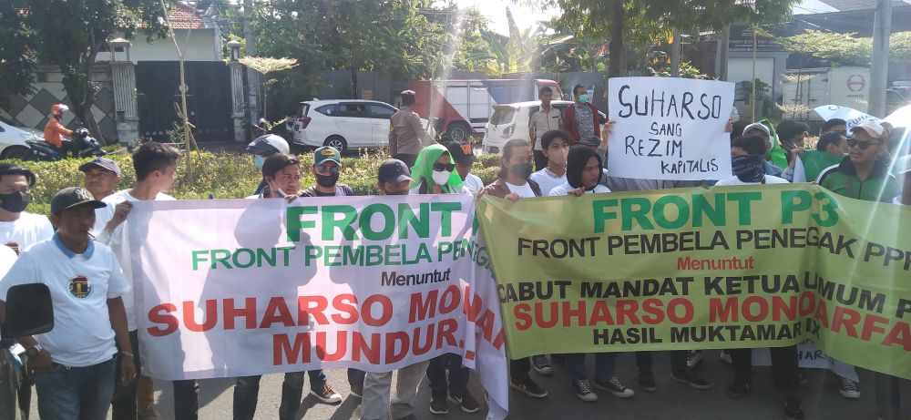 Front P3 minta Suharso Monoarfa mundur dari jabatannya