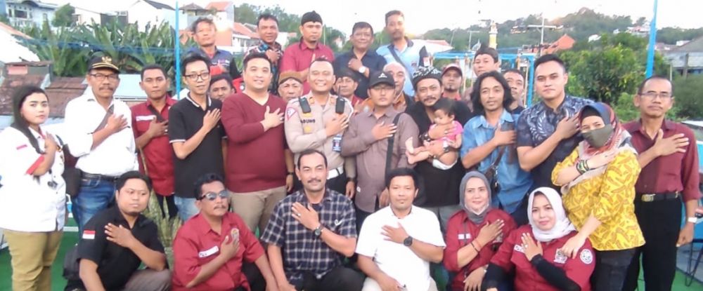 Polres Gresik Ngopi Bareng Media Perkuat Sinergitas