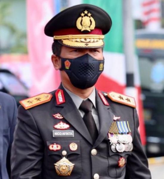 Kapolda Jatim Irjen Pol Dr Nico Afinta
