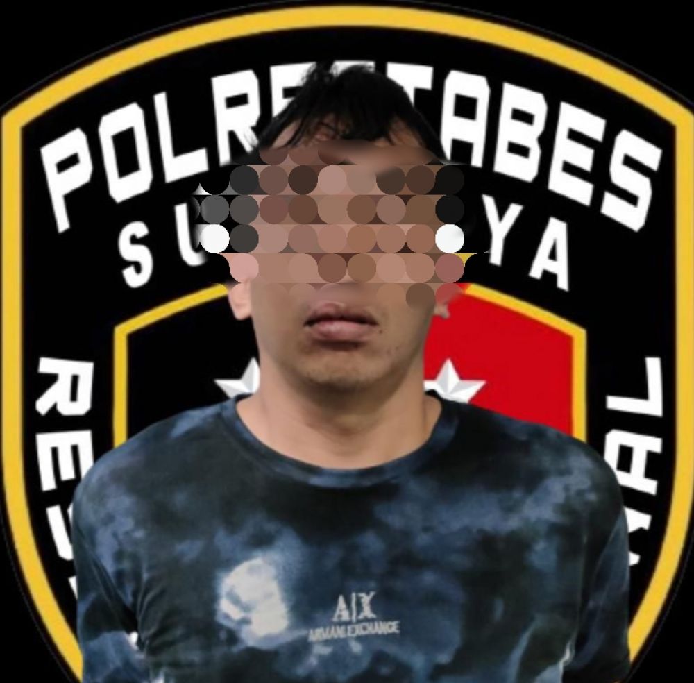 Satreskrim Polrestabes Surabaya Tangkap Residivis Curanmor 12 TKP Viral di Medsos