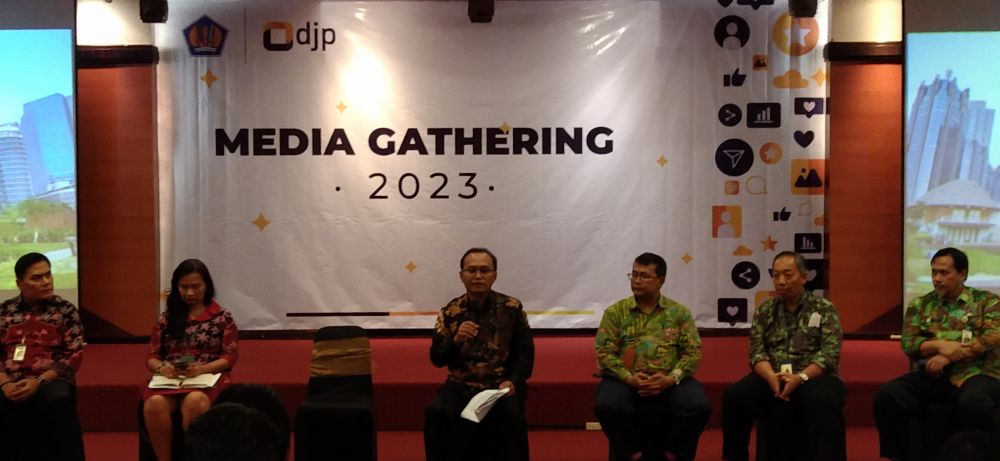 Media Gathering Kanwil DJP Jatim 1 Surabaya
