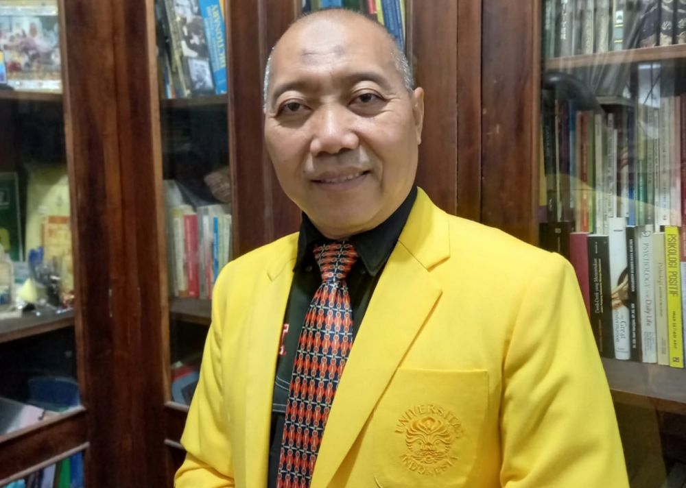 Dosen manajemen SDM STIK Dr. Chairul Muriman Setyabudi