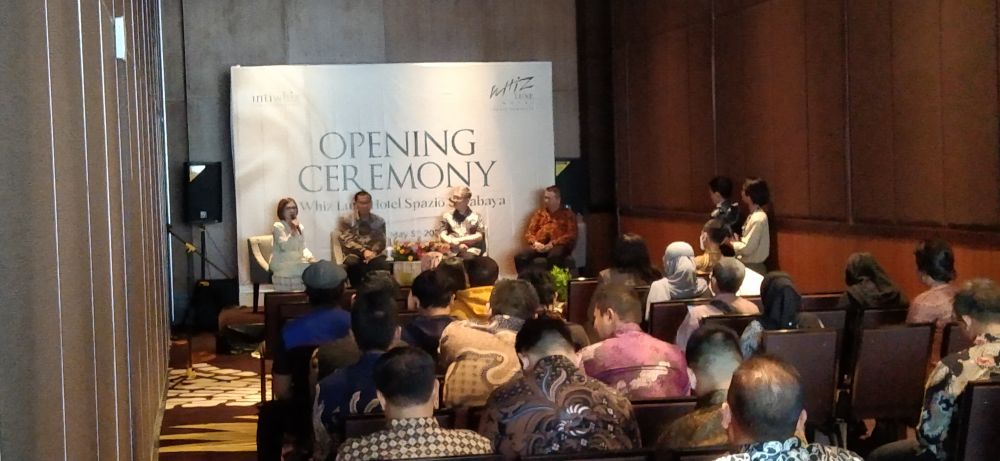 Peresmian Whiz Spazio hotel Surabaya
