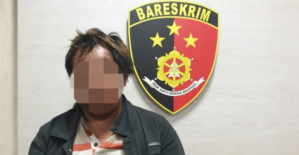 Satreskrim Polres Gresik Bekuk Pelaku Curanmor di Menganti