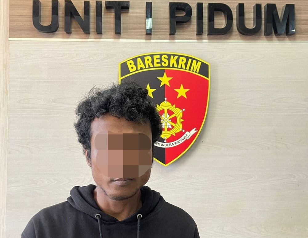 Satreskrim Polres Gresik Bekuk Curanmor Spesialis Rumah Kos