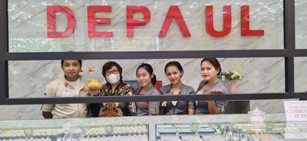 Depaul Jewellery Kolaborasi dengan Aurum Lab Buka Pop-up Store di Surabaya