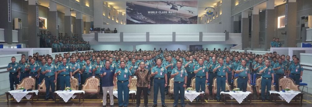 Kaskoarmada ll sosialisasi lapor SPT tahunan di Mako