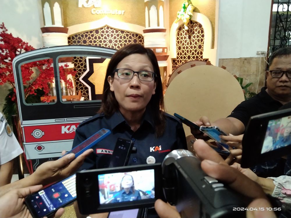 KAI Commuter Daop 8 Surabaya Layani 390 Ribu Lebih Orang Jelang Akhir Cuti Bersama