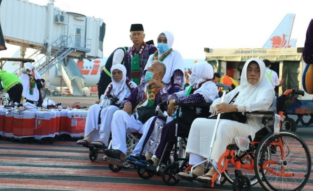 Calon jemaah haji asal Bojonegoro 
