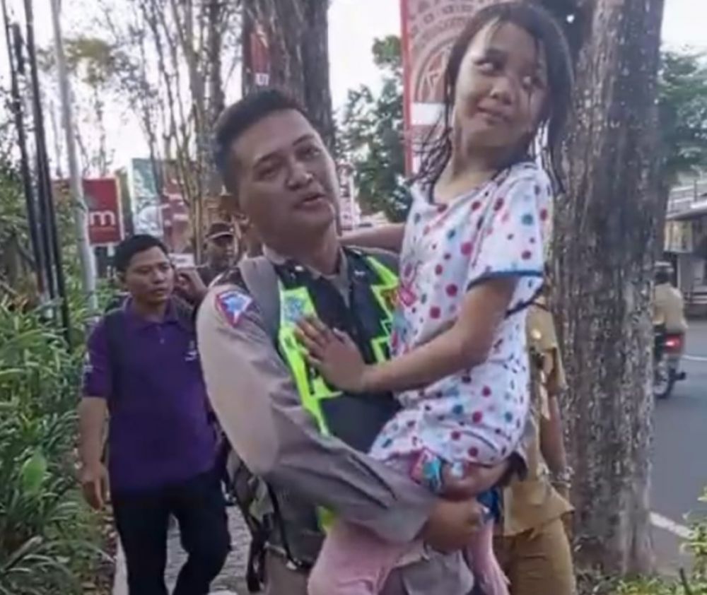 Personil Satlantas Polres Bondowoso tangani ABK di Hotel Palm