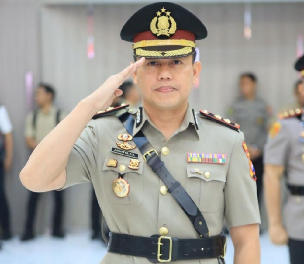 Kapolda Jatim Pimpin Upacara Sertijab Kapolres dan PJU