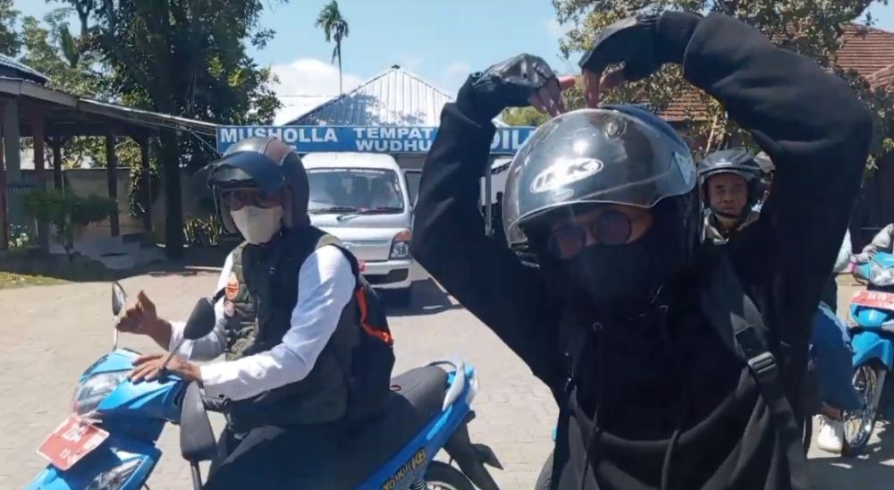 IPeKB gelar Roadsos Banyuwangi hingga Yogyakarta