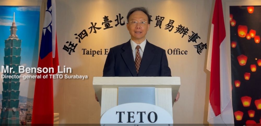 Mr. Benson Lin Director General of TETO Surabaya
