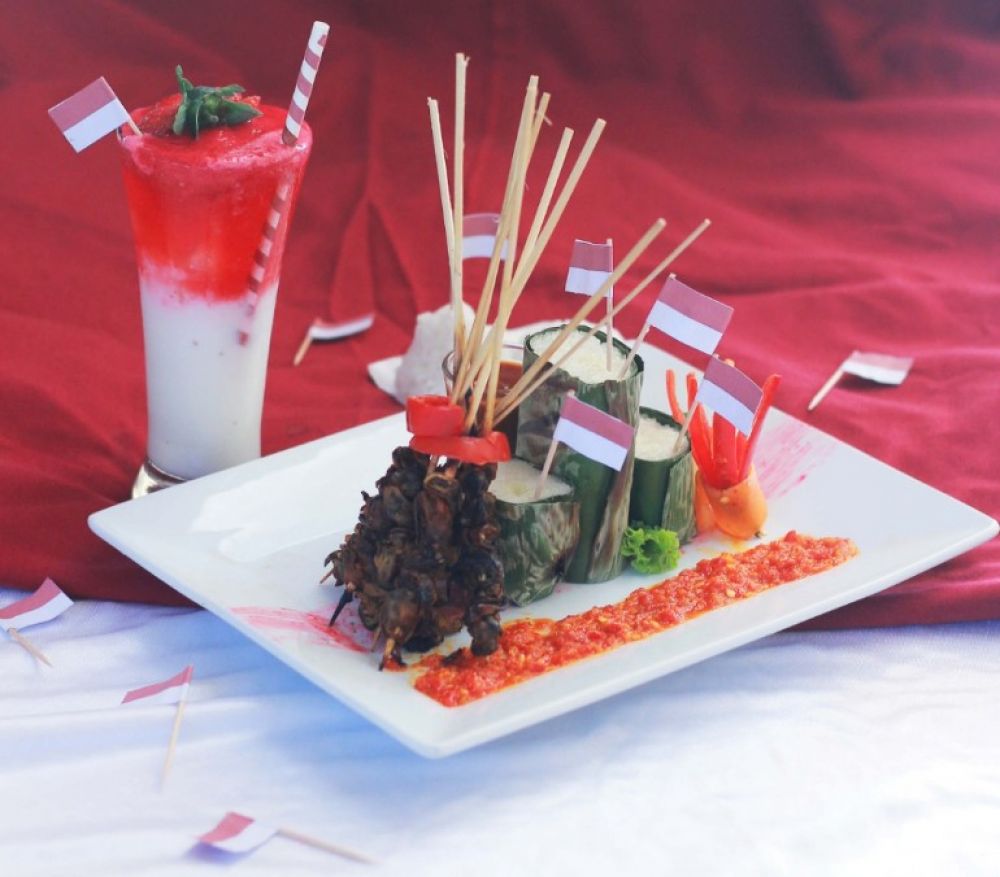 Quest Hotel Darmo Surabaya menyajikan paket menu Merdeka