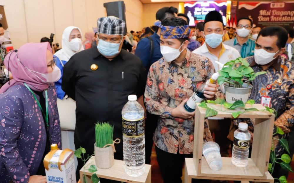 Wagub Emil Dardak saat menghadiri acara 