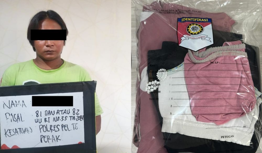 Penjual Pentol Lakukan Aksi Pemerkosaan Anak di Bawah Umur