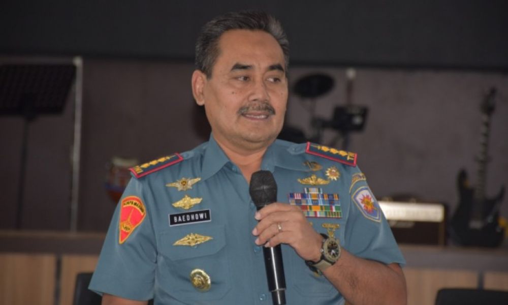 Wadan Lantamal V Kolonel Marinir Baedhowi Oktafidia
