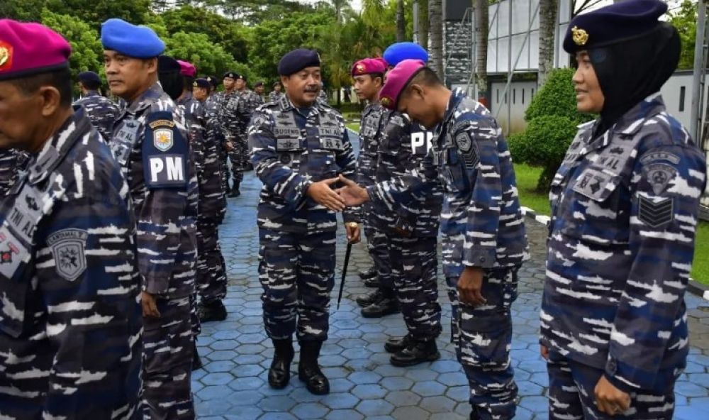 Danlanal Cilacap Kolonel Laut (PM) Sugeng Subagyo