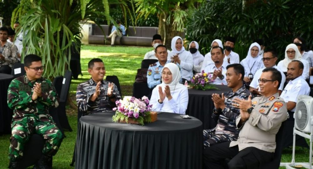 Pemda Kabupaten Banyuwangi gelar pisah kenal Danlanal Banyuwangi