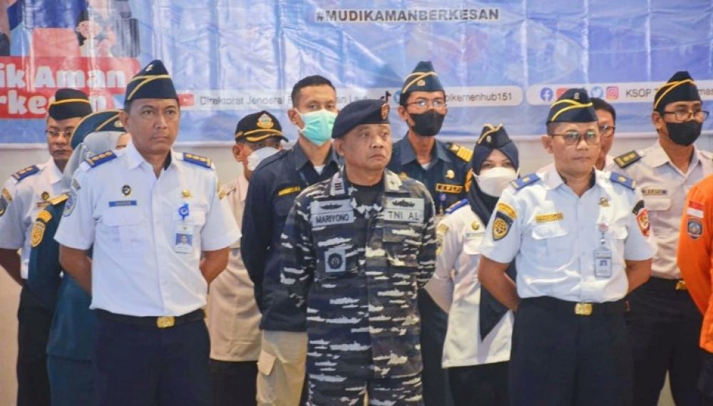 Lanal Semarang ikuti apel siaga pembukaan posko angkatan laut