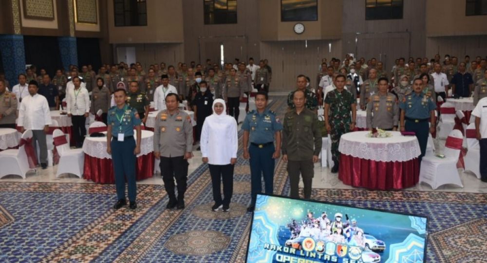 Wadanlantamal V Kolonel Marinir Baedhowi Oktafidia ikuti rakor lintas sektoral