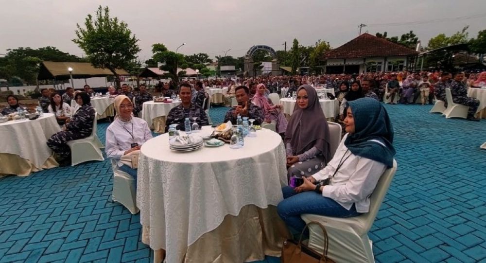 Danlanal Semarang gelar malam pengantar tugas Perwira Lanal Semarang 