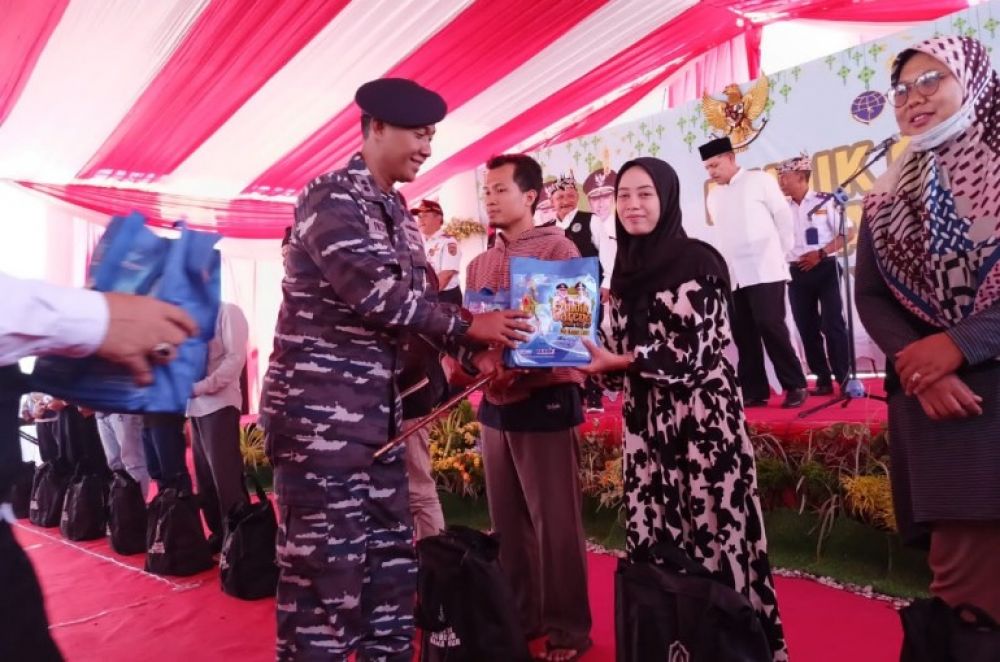 Danlanal Banyuwangi Letkol Laut (P) Indra Nusha