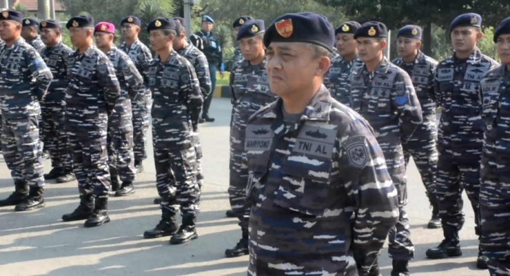 Lanal Semarang Gelar Apel Siaga Lebaran Angkutan Laut 2023