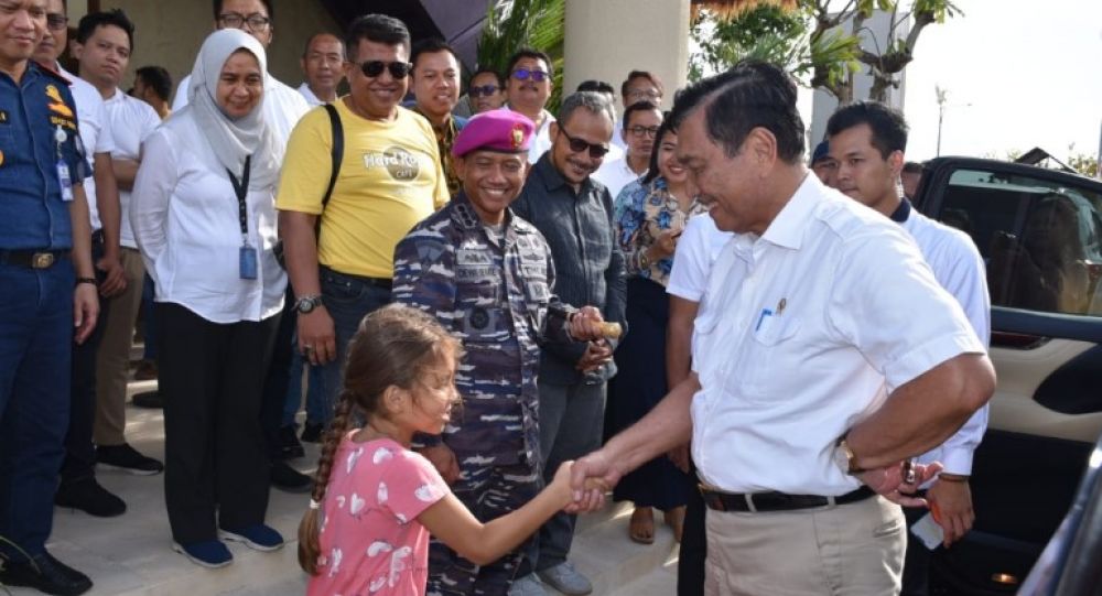 Lanal Denpasar Jelang Kunker Menko Marves Tingkatkan Pengamanan