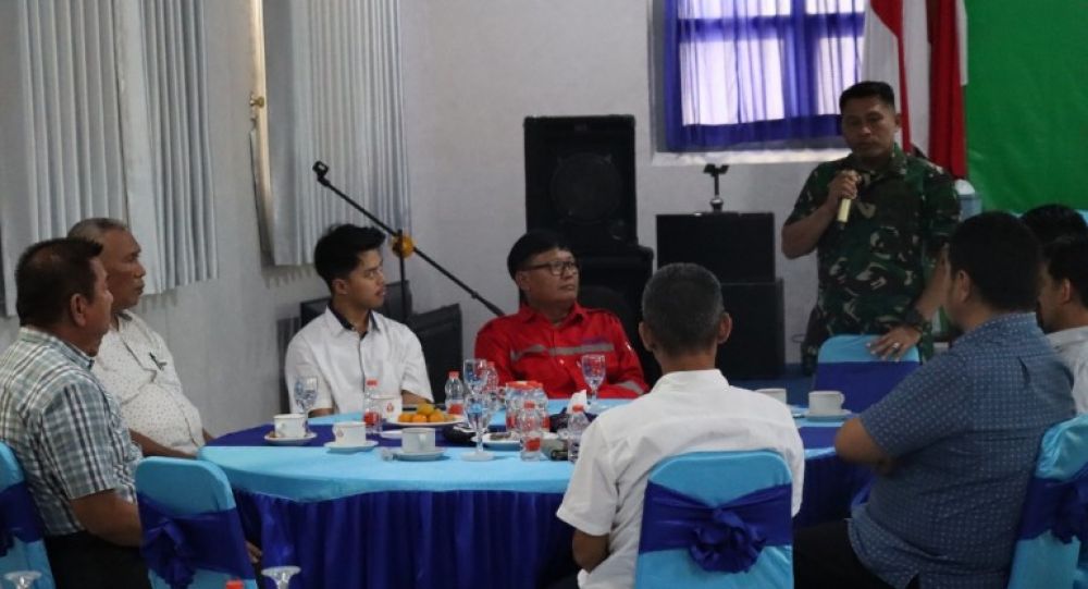 Lanal Tegal Gelar Coffe Morning Bersama ASGAT