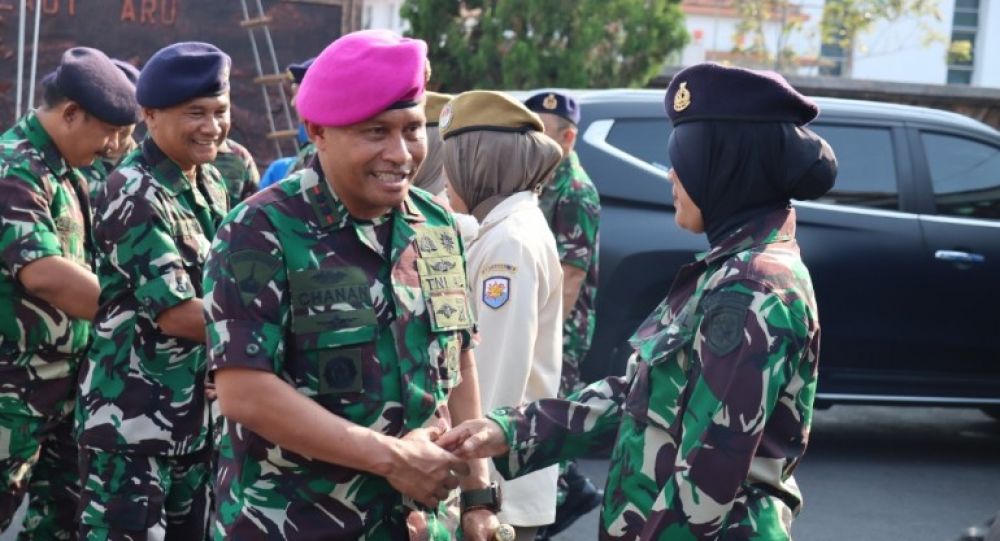 Danlanal Tegal Letkol Marinir Moch. Chanan Asfihani