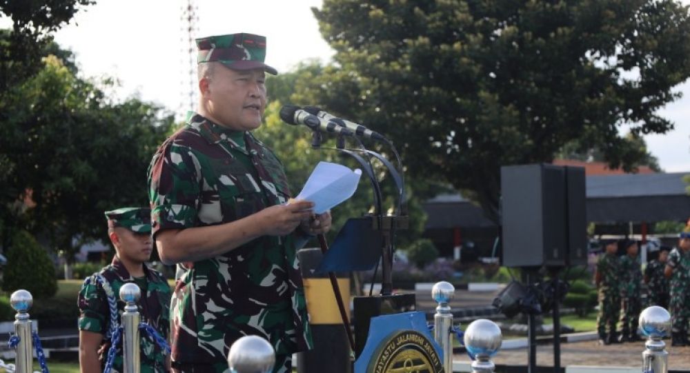 Danlantamal V Laksamana Pertama TNI Supardi