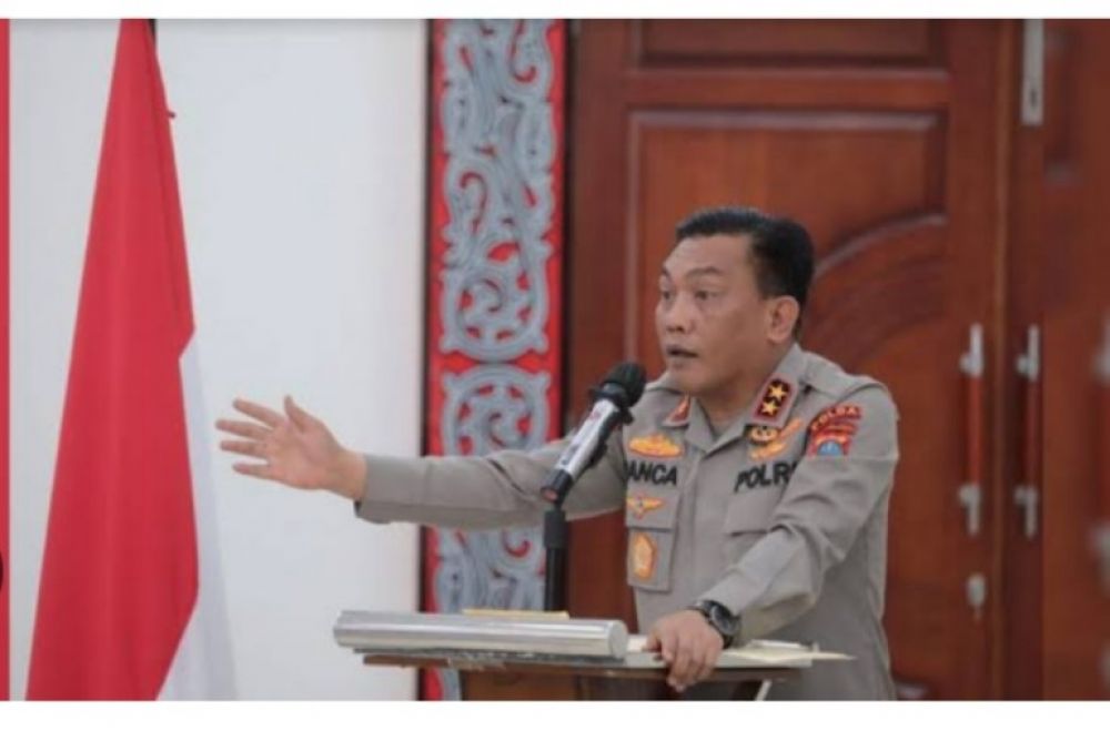 Kapolda Sumut Irjen Pol RZ Panca Putra Simanjuntak