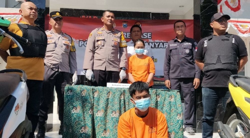 Polsek Gunung Anyar Ungkap Kasus Curanmor, Tangkap 2 Residivis dan Penadah