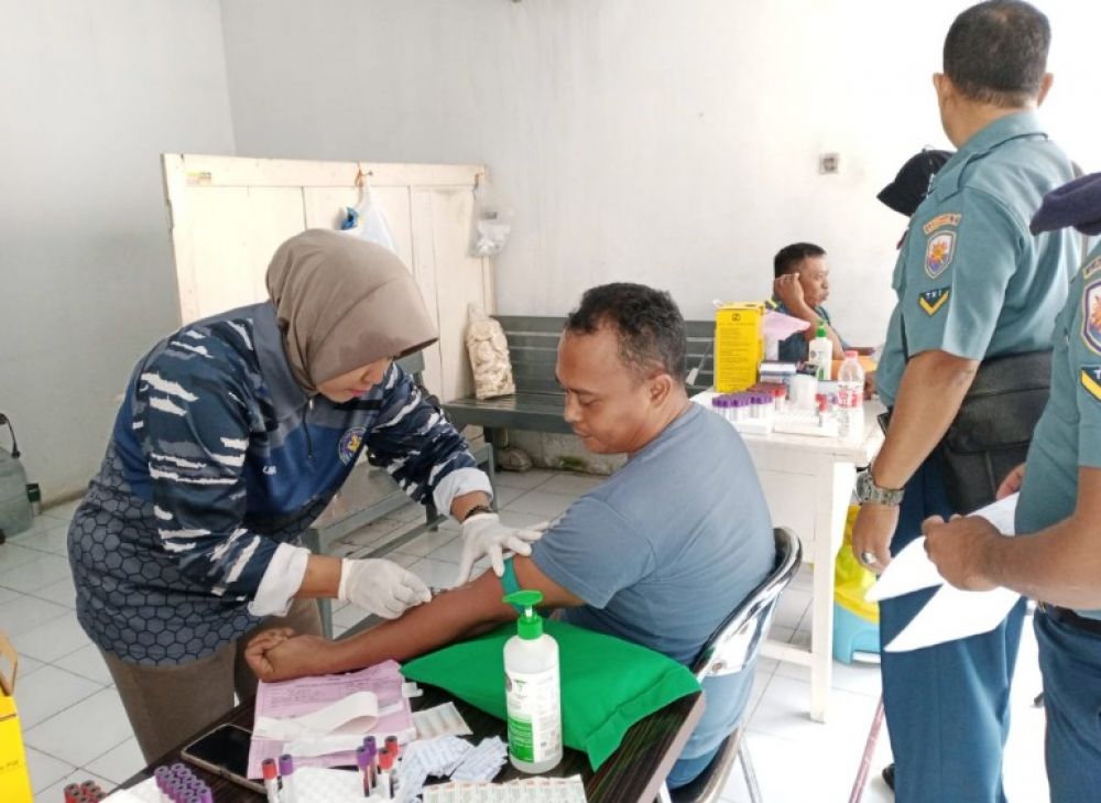 Lanal Tegal cek Urikes