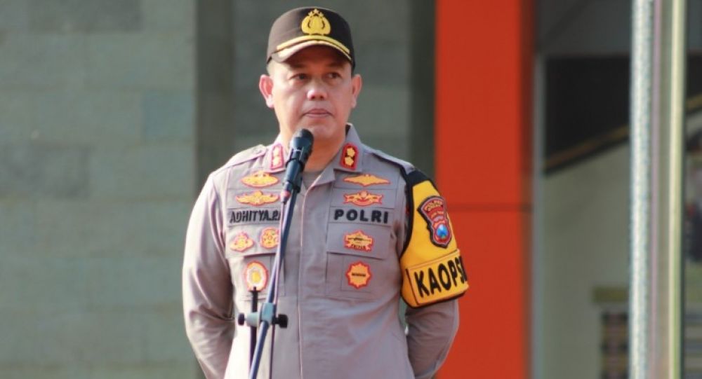 Kapolres Gresik AKBP Adhitya Panji Anom