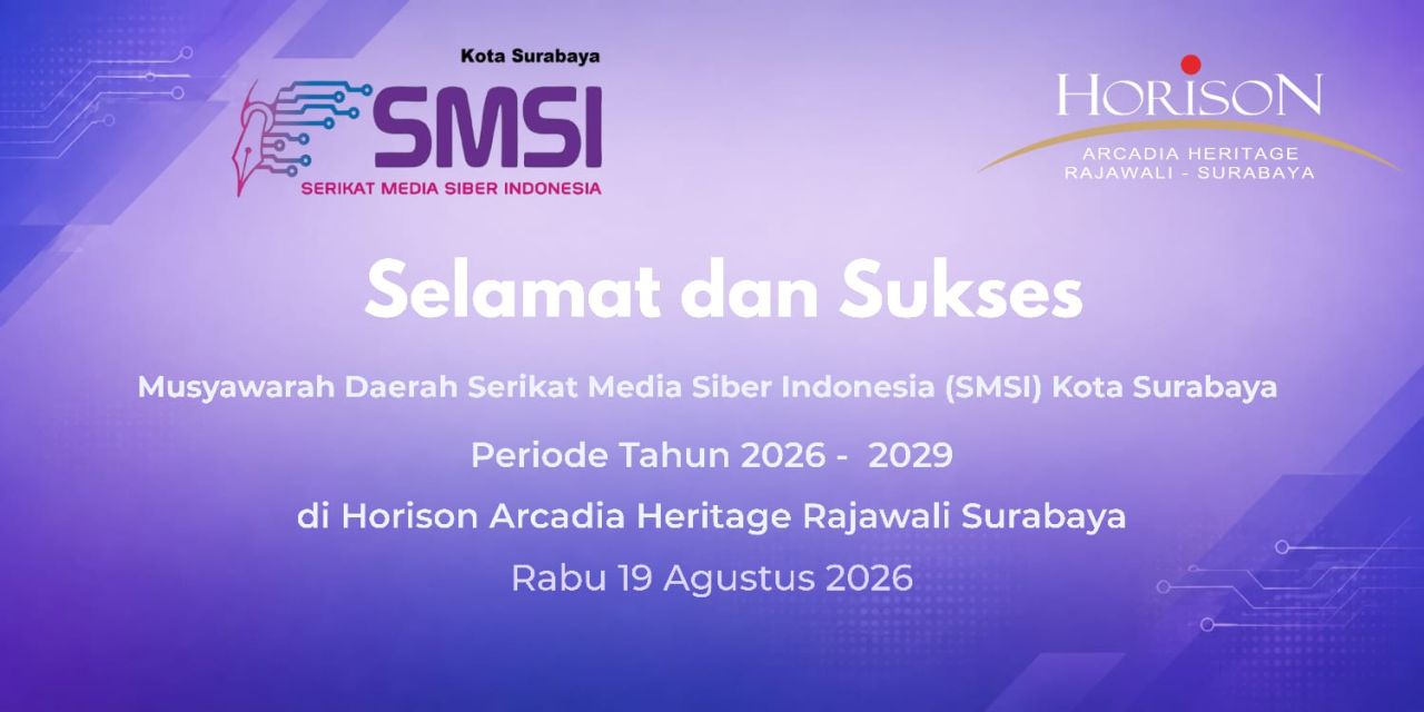 Rakerda SMSI Surabaya