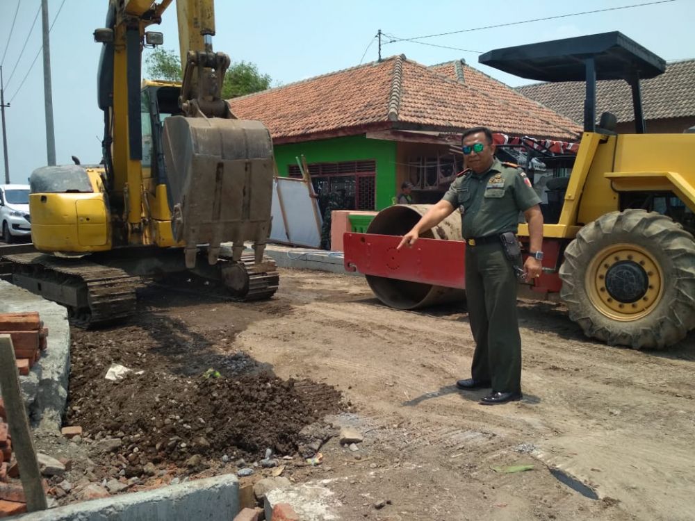 RTLH Di Desa Kupang Selesai Dalam Minggu Ini
