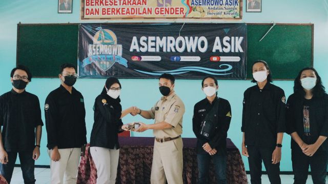 Lurah Tambak Sarioso Beri Dukungan GERMAS 2000 PD MIO Surabaya