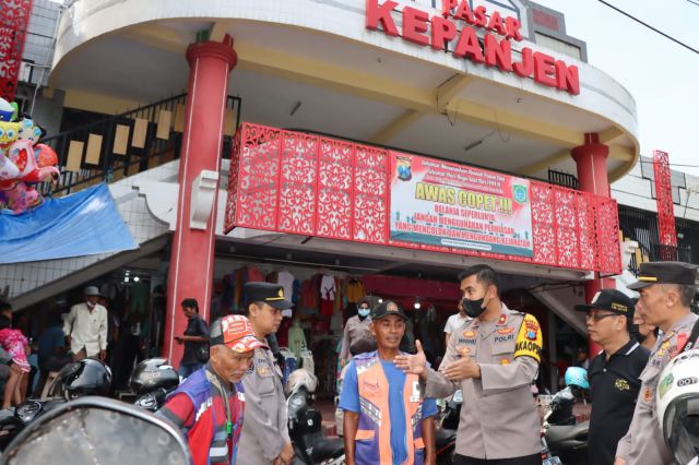 Polisi RW Polres Malang, Gagas Pembentukan Pasar Online UMKM